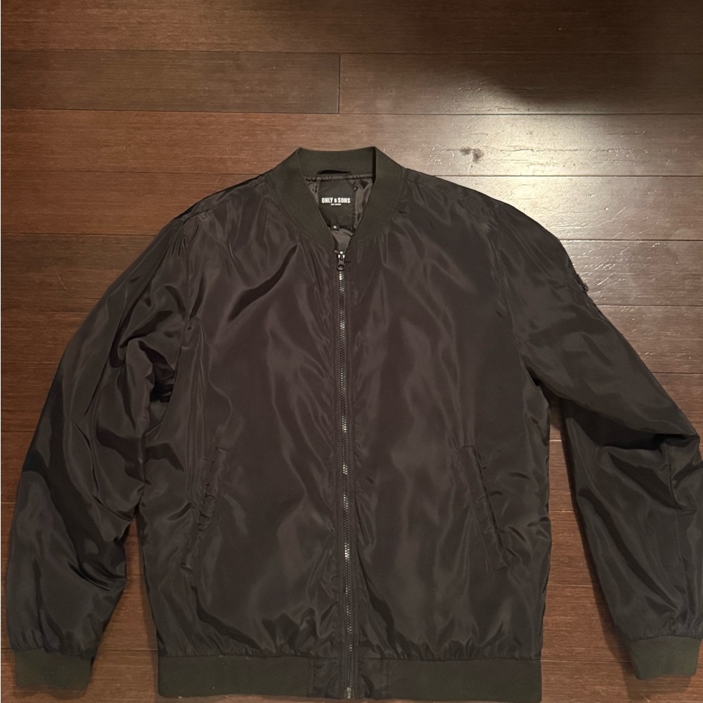 ONLY & SONS Dark Bomber Jacket